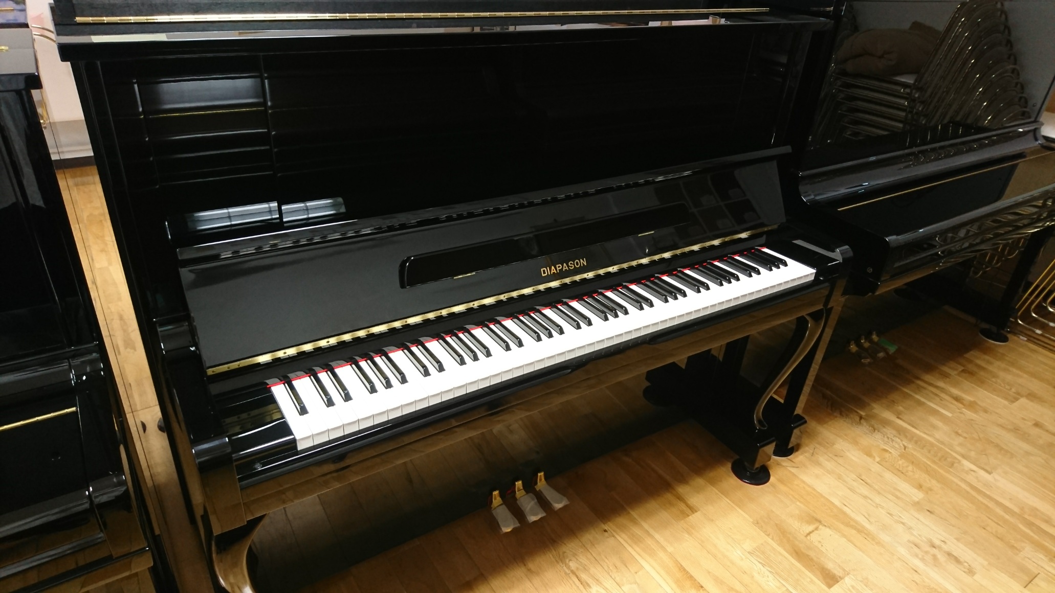 DIAPASON Upright Piano DL-125