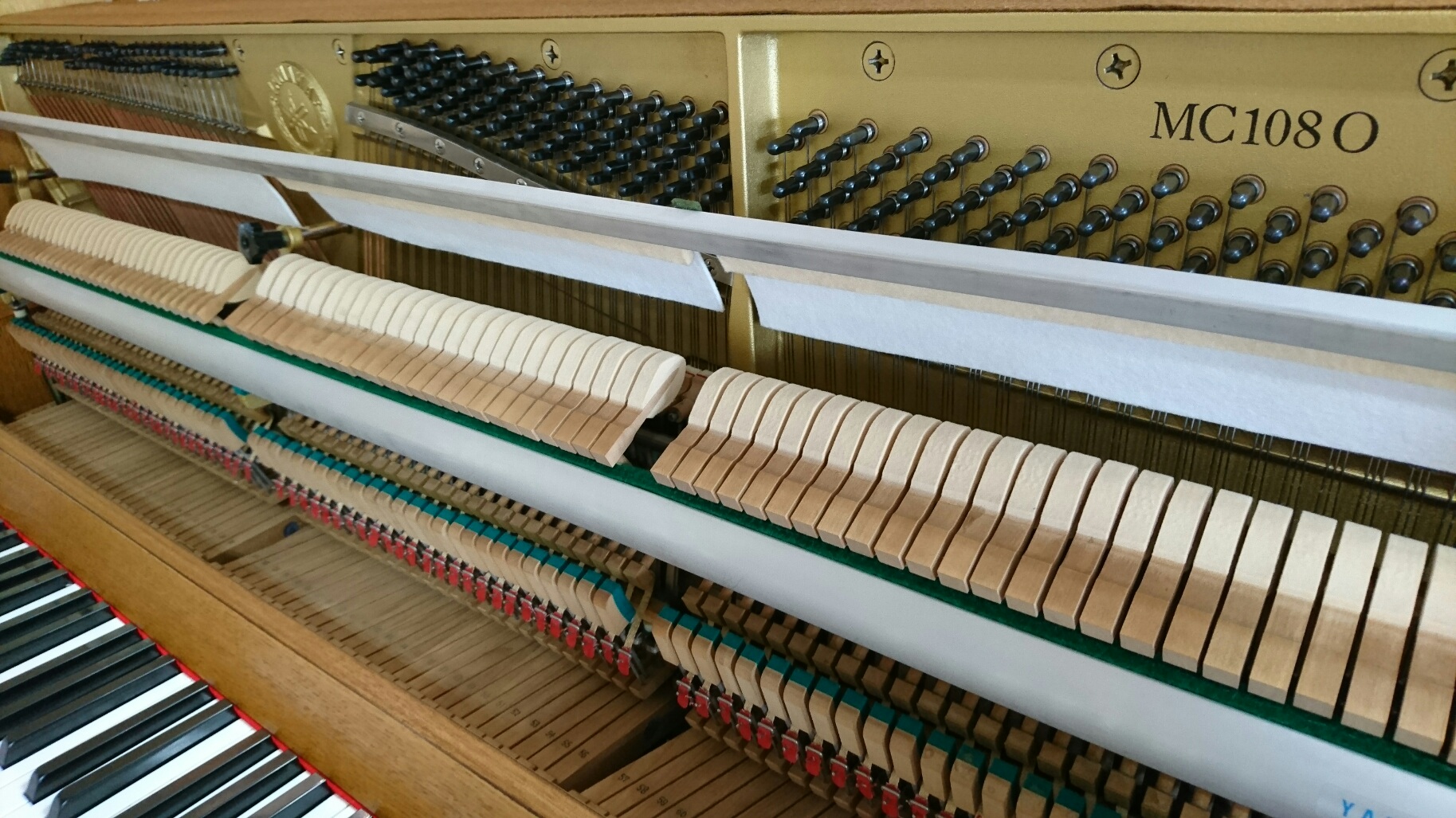 YAMAHA MC108O�@�A�N�V����