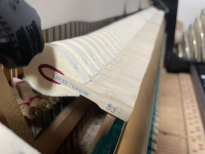 YAMAHA No.U3�@�����i�[�n���}�[