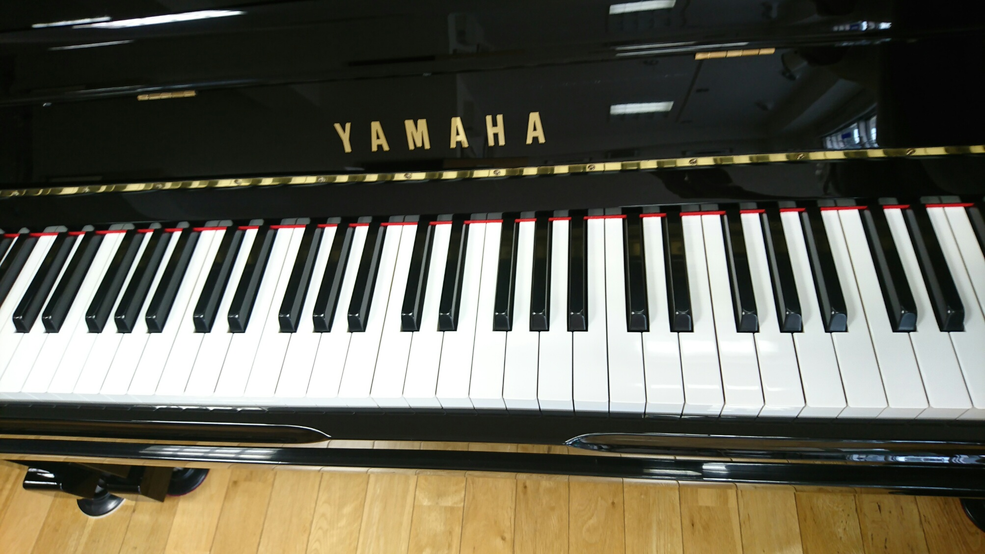 YAMAHA U10A 鍵盤