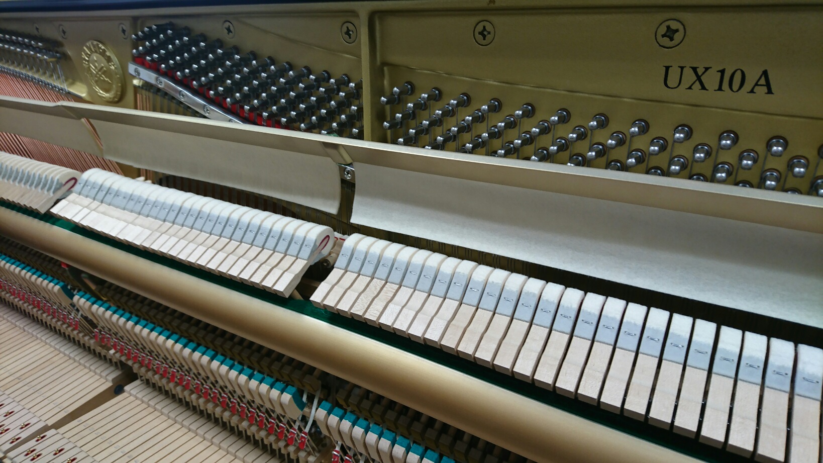 YAMAHA UX10A�@�A�N�V����