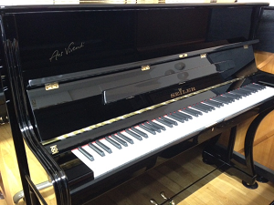 Seiler Upright Piano Ars Vivendi