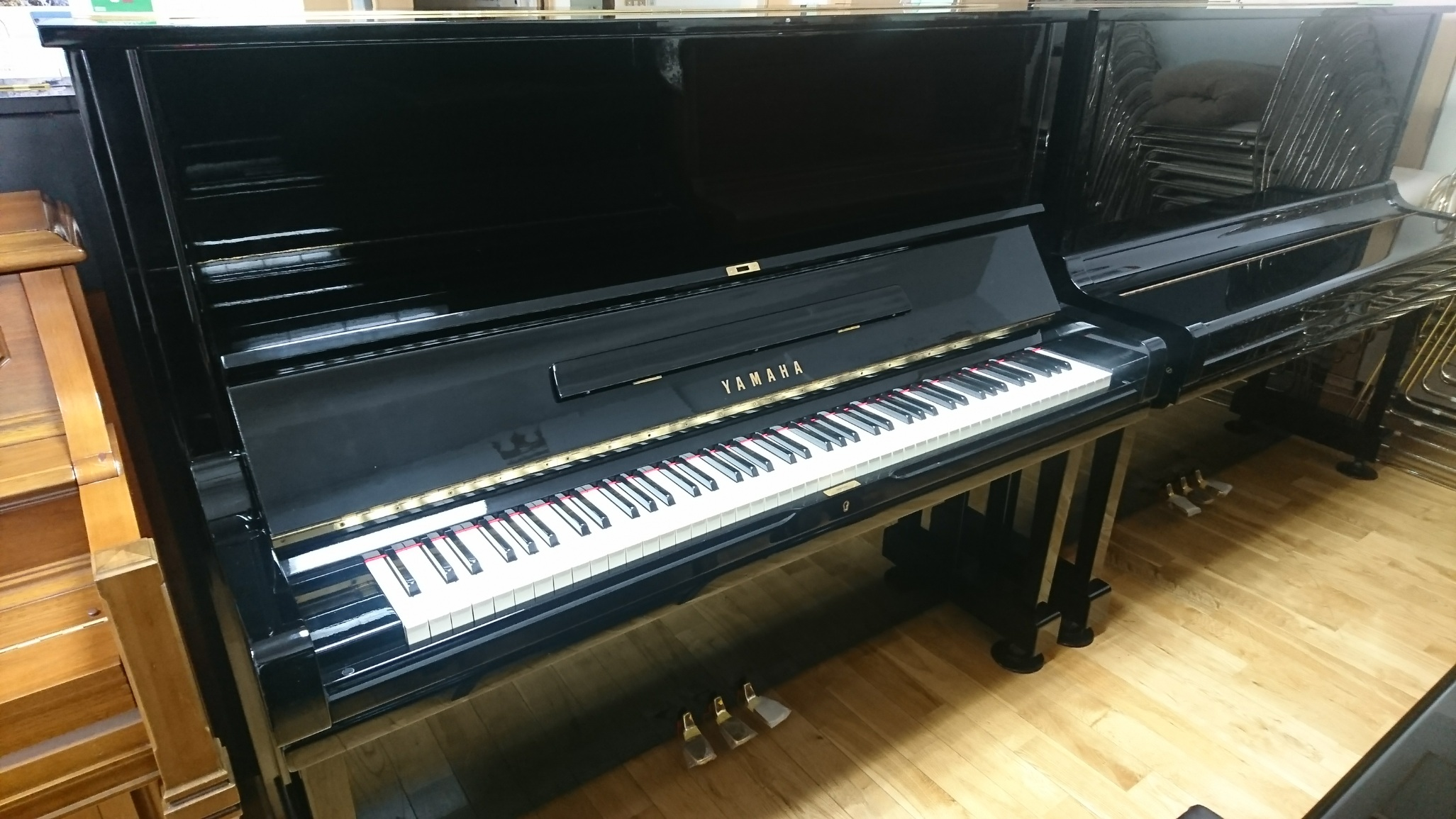 Yamaha Upright Piano U3H